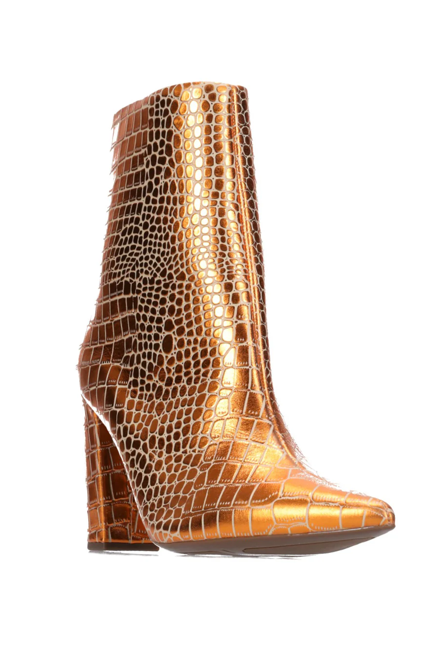 Hey Monday Tania Boot Bronze Croc - Image 6