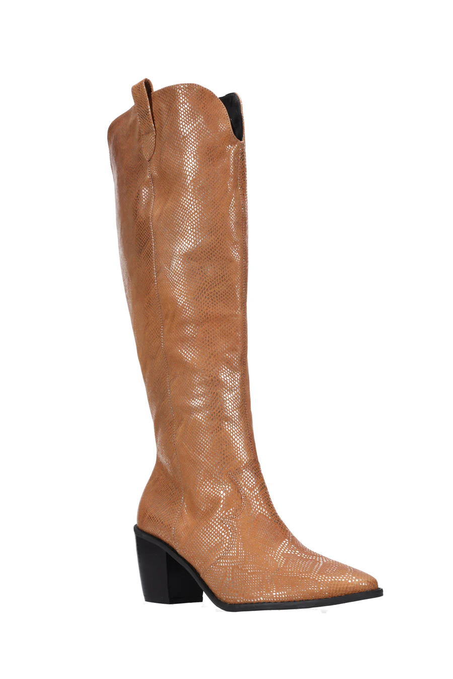 Hey Monday Tavi Boot Gold/Tan - Image 4