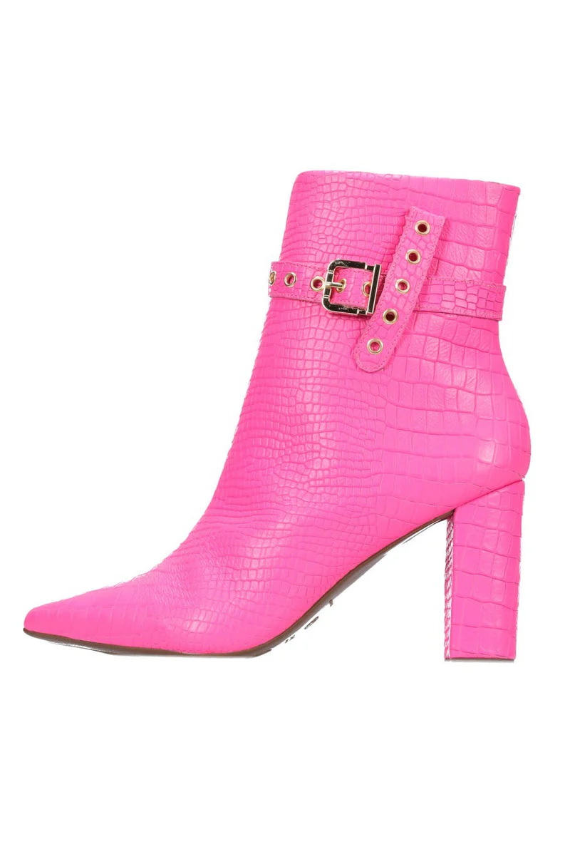 Hey Monday Tyler Boot Pink