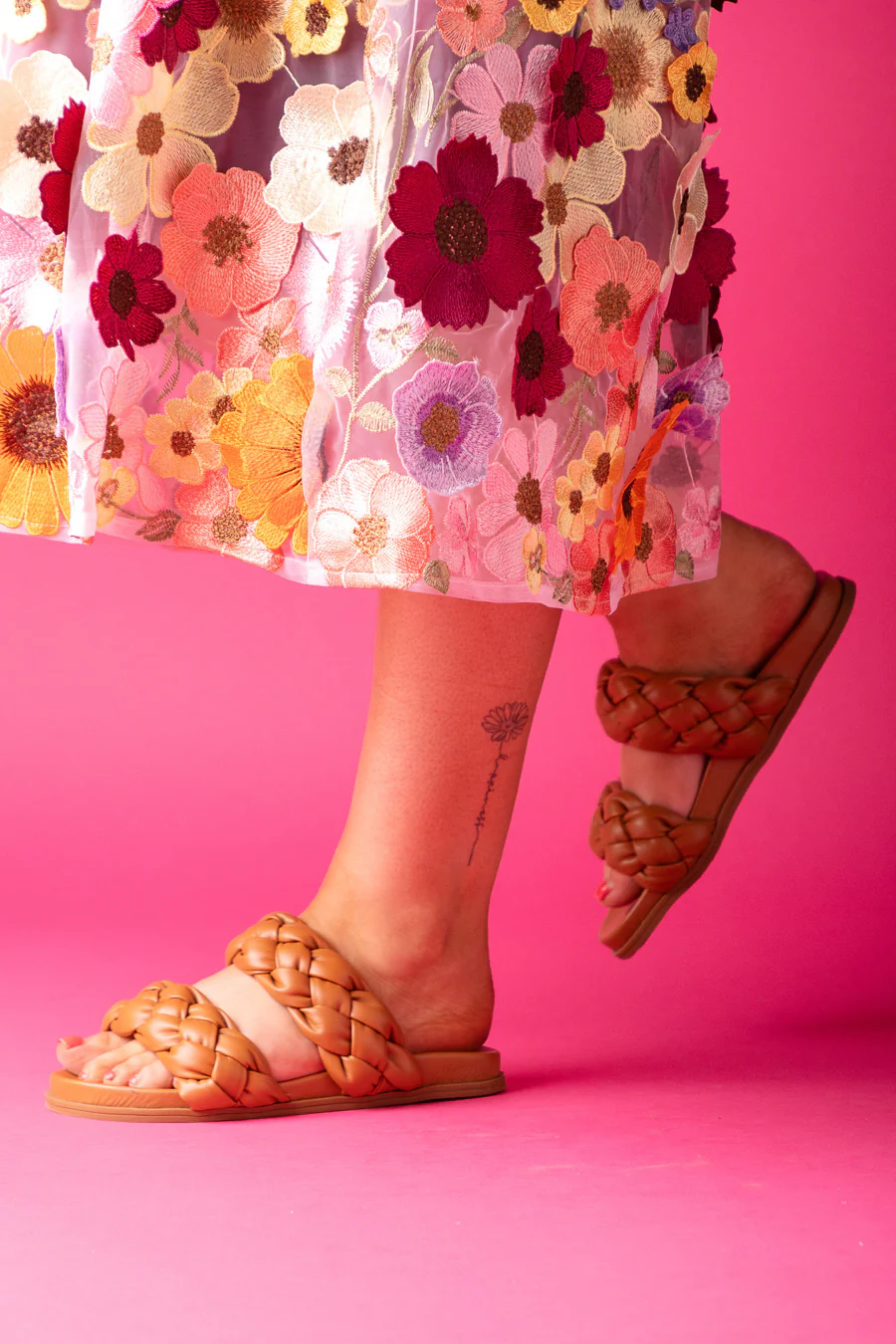 Hey Monday Wilma Sandal Tan - Image 2