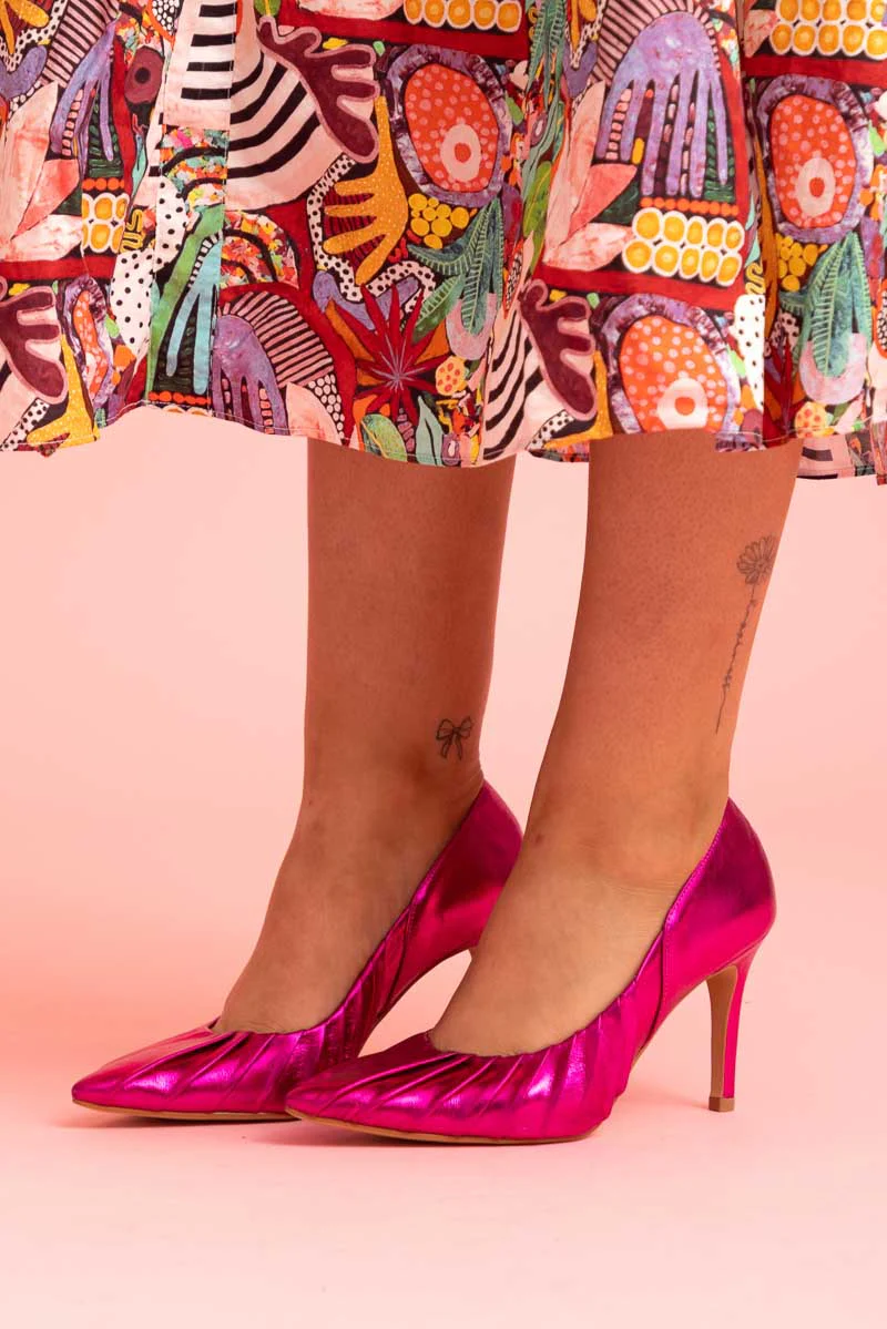 Hey Monday Winona Heel Magenta - Image 2