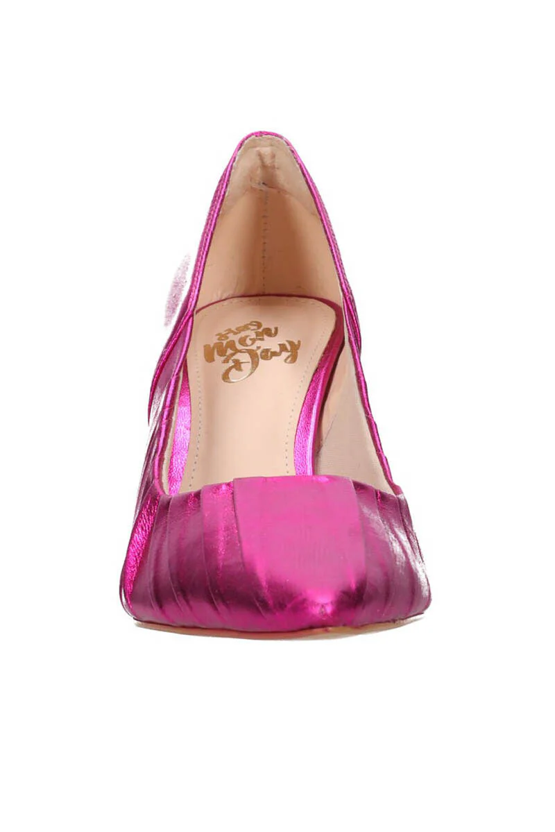 Hey Monday Winona Heel Magenta - Image 6