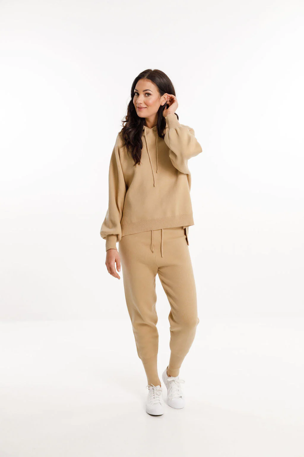 Home Lee Jojo Knit Hoddie - Image 3