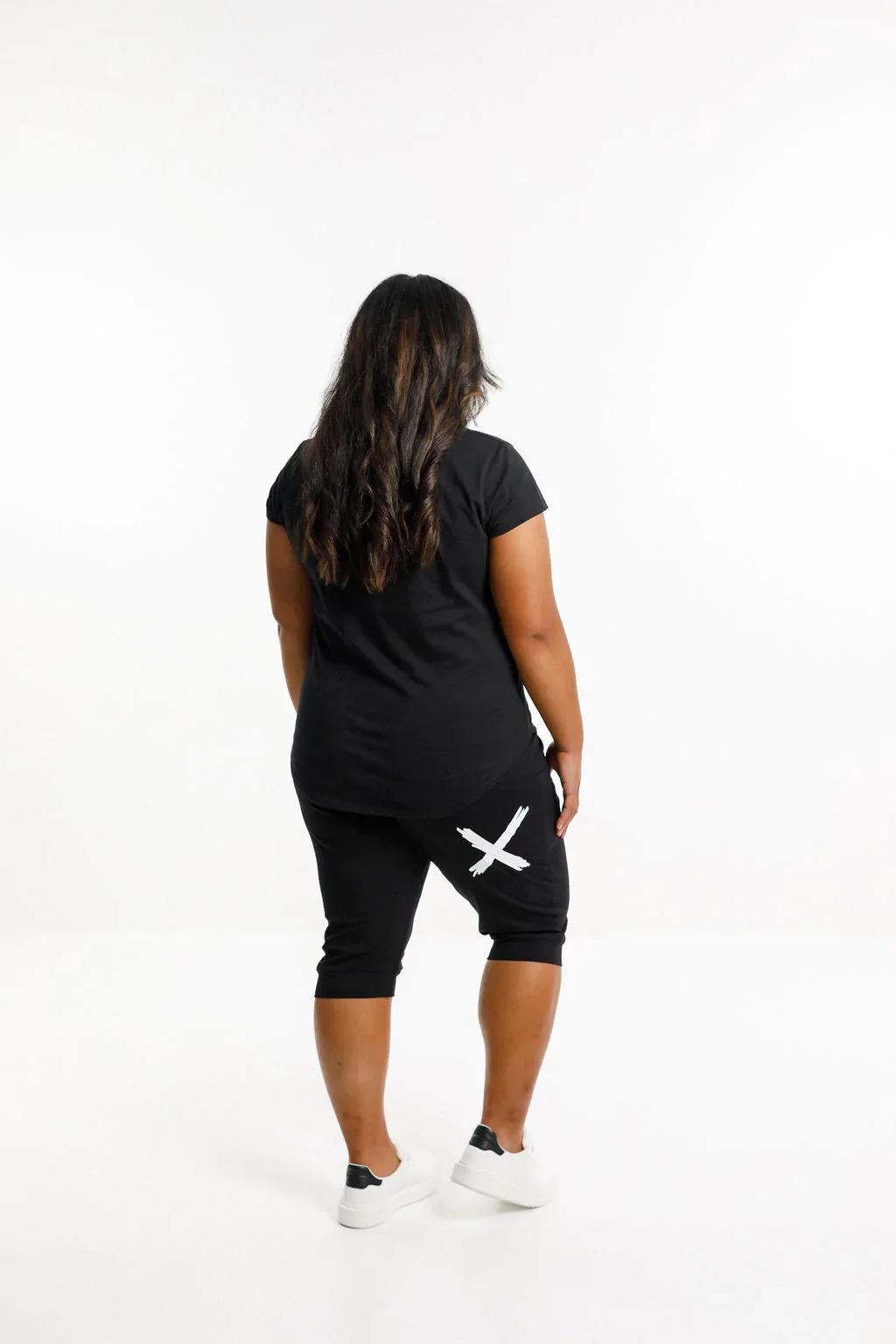 3/4 Apartment Pants White X - Image 10