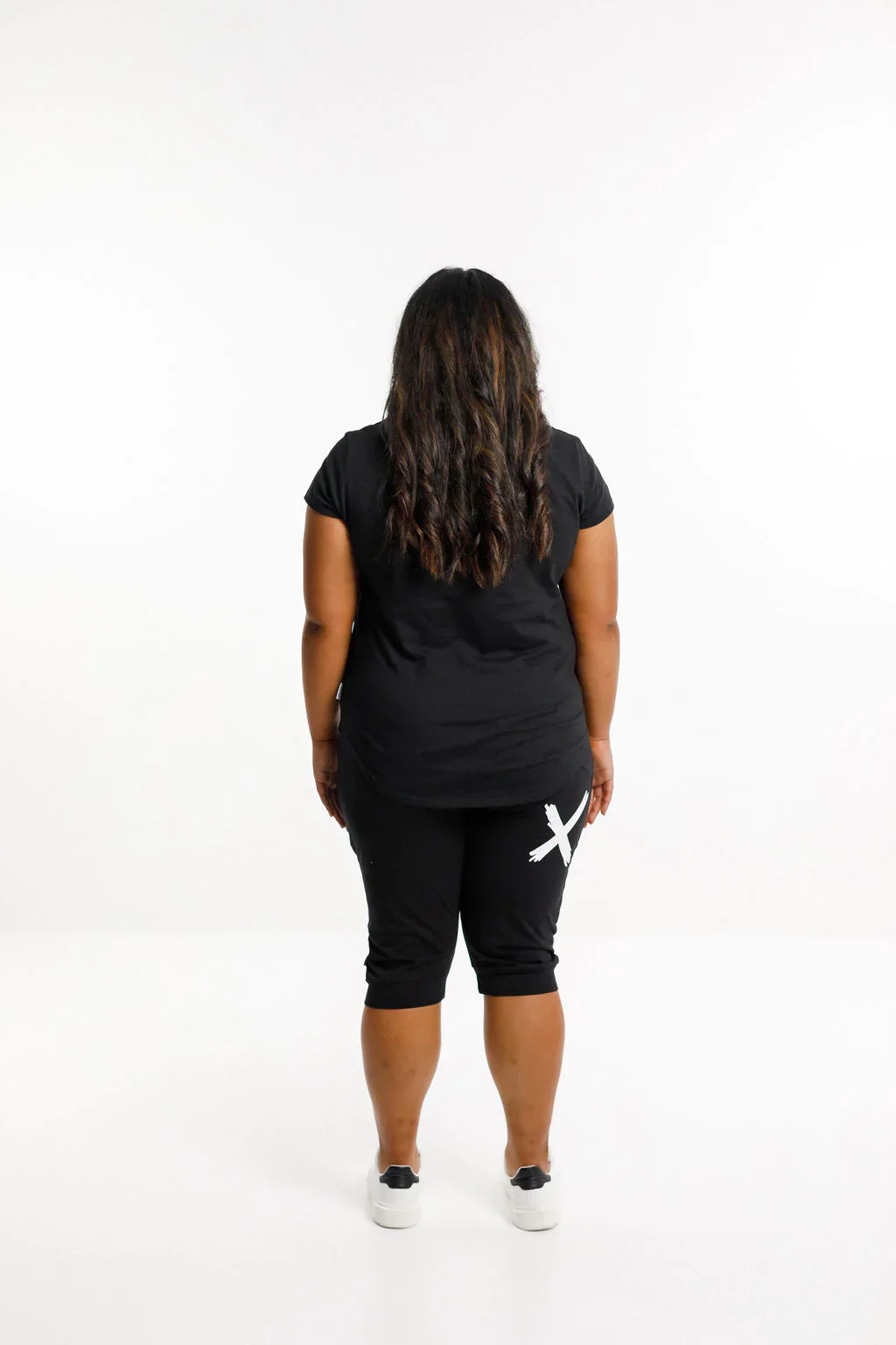 3/4 Apartment Pants White X - Image 6