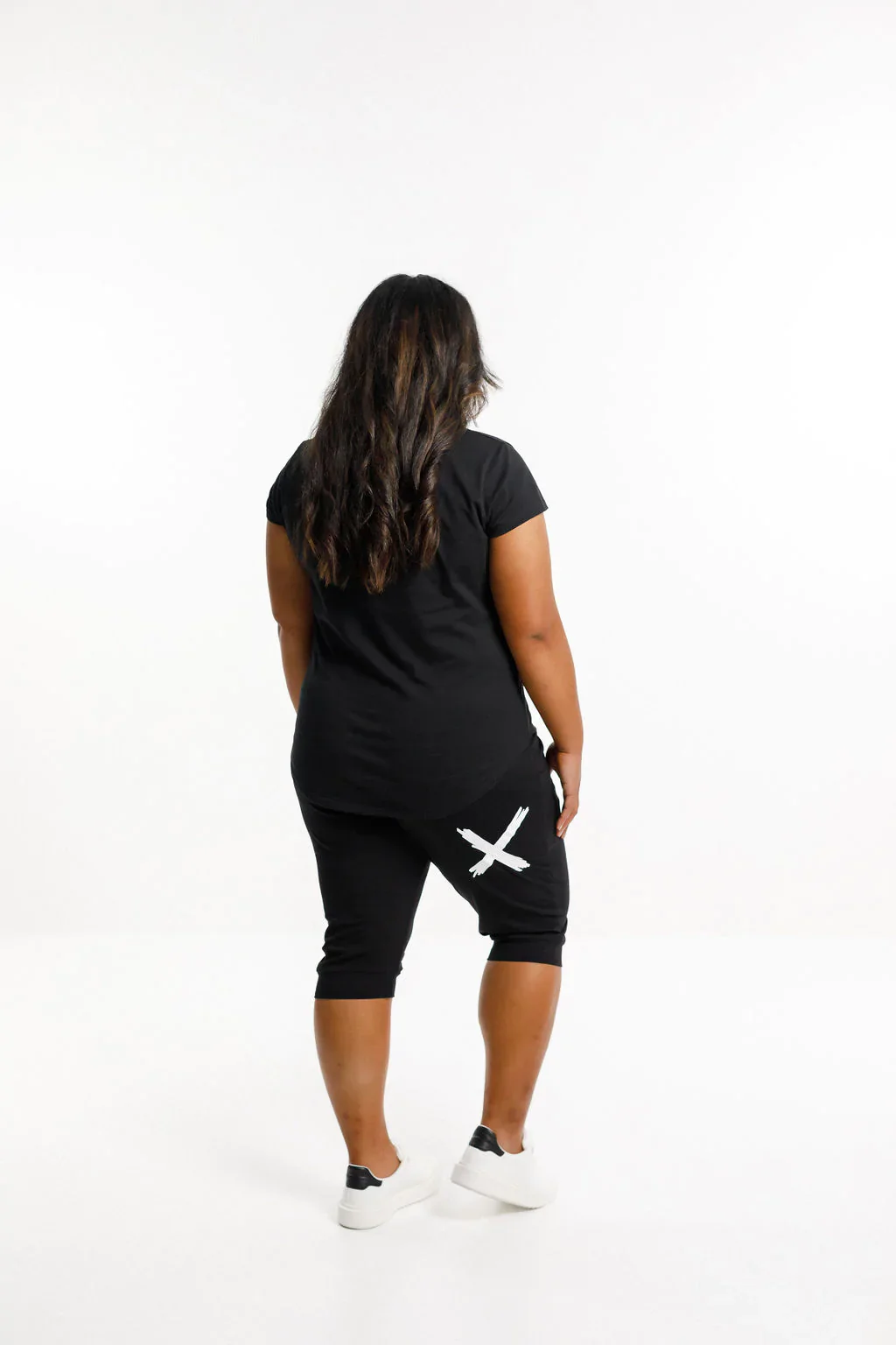 3/4 Apartment Pants White X - Image 7