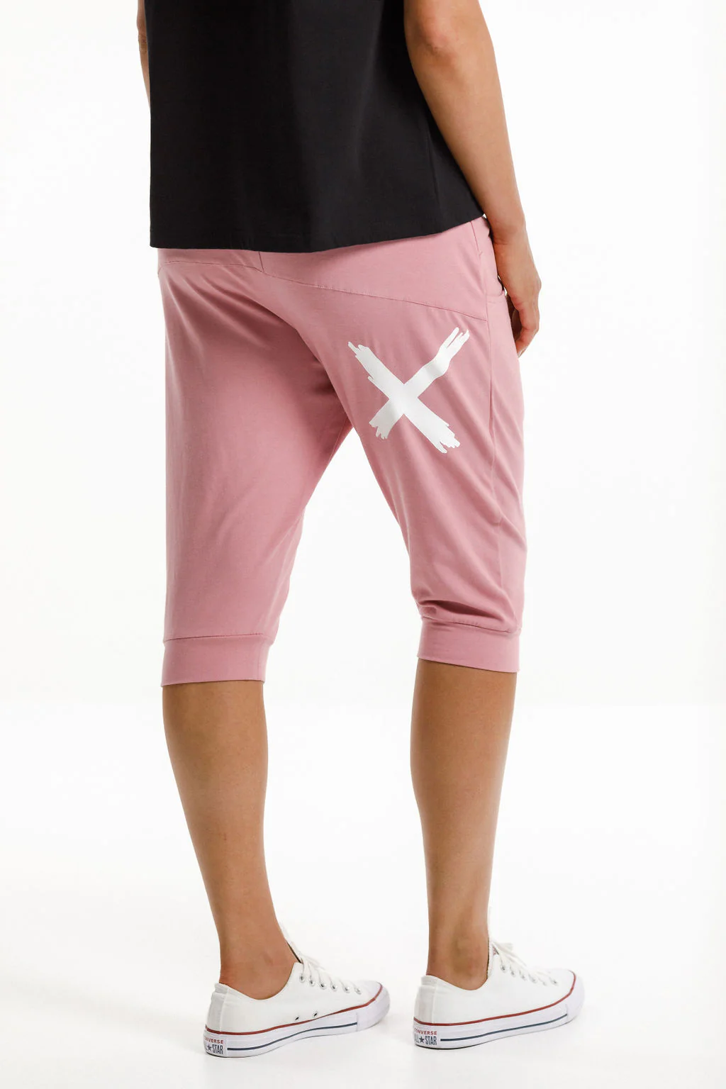 Home Lee 3/4 Apartment Pants - Rose Bud