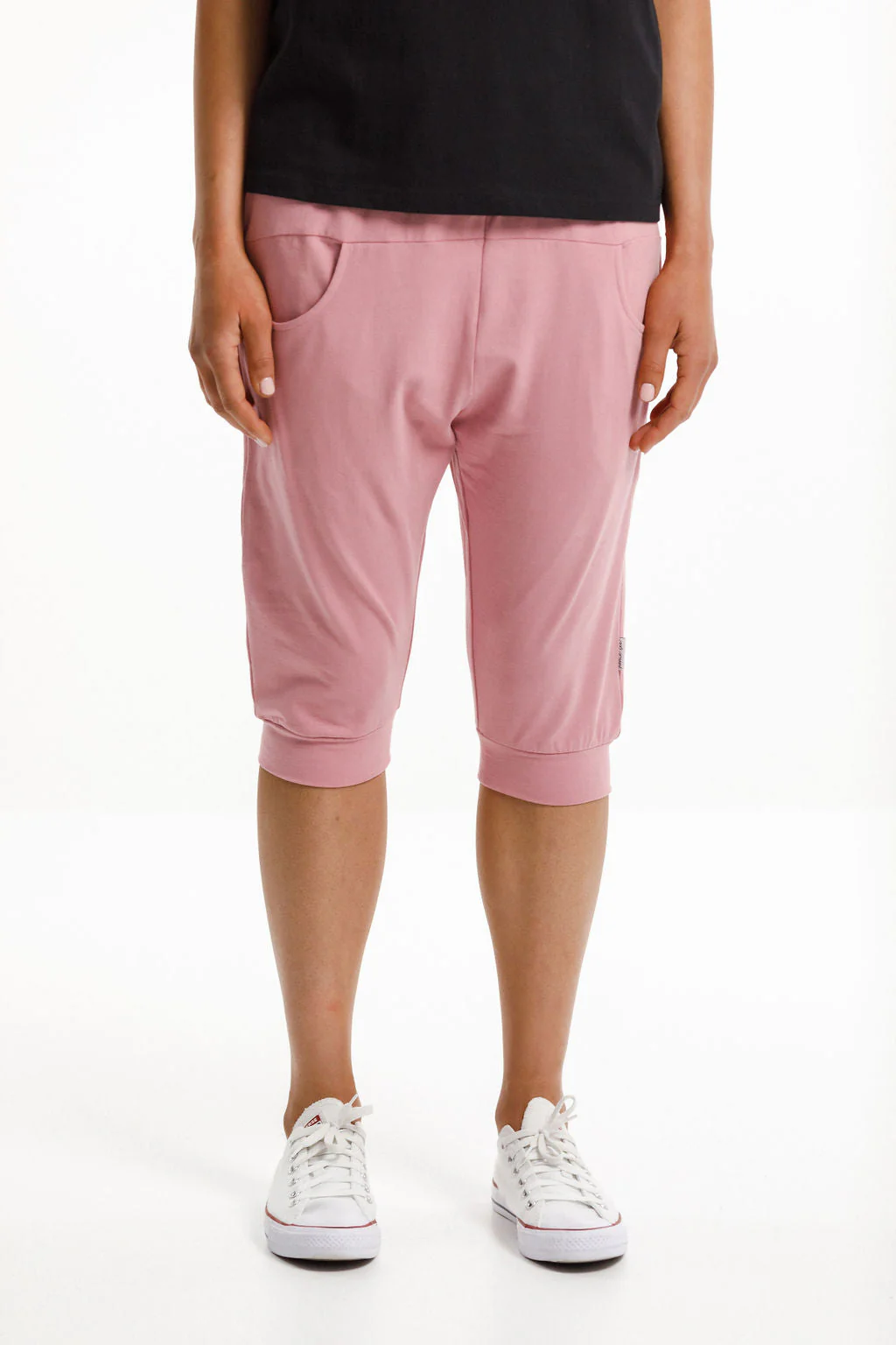 Home Lee 3/4 Apartment Pants - Rose Bud - Image 3