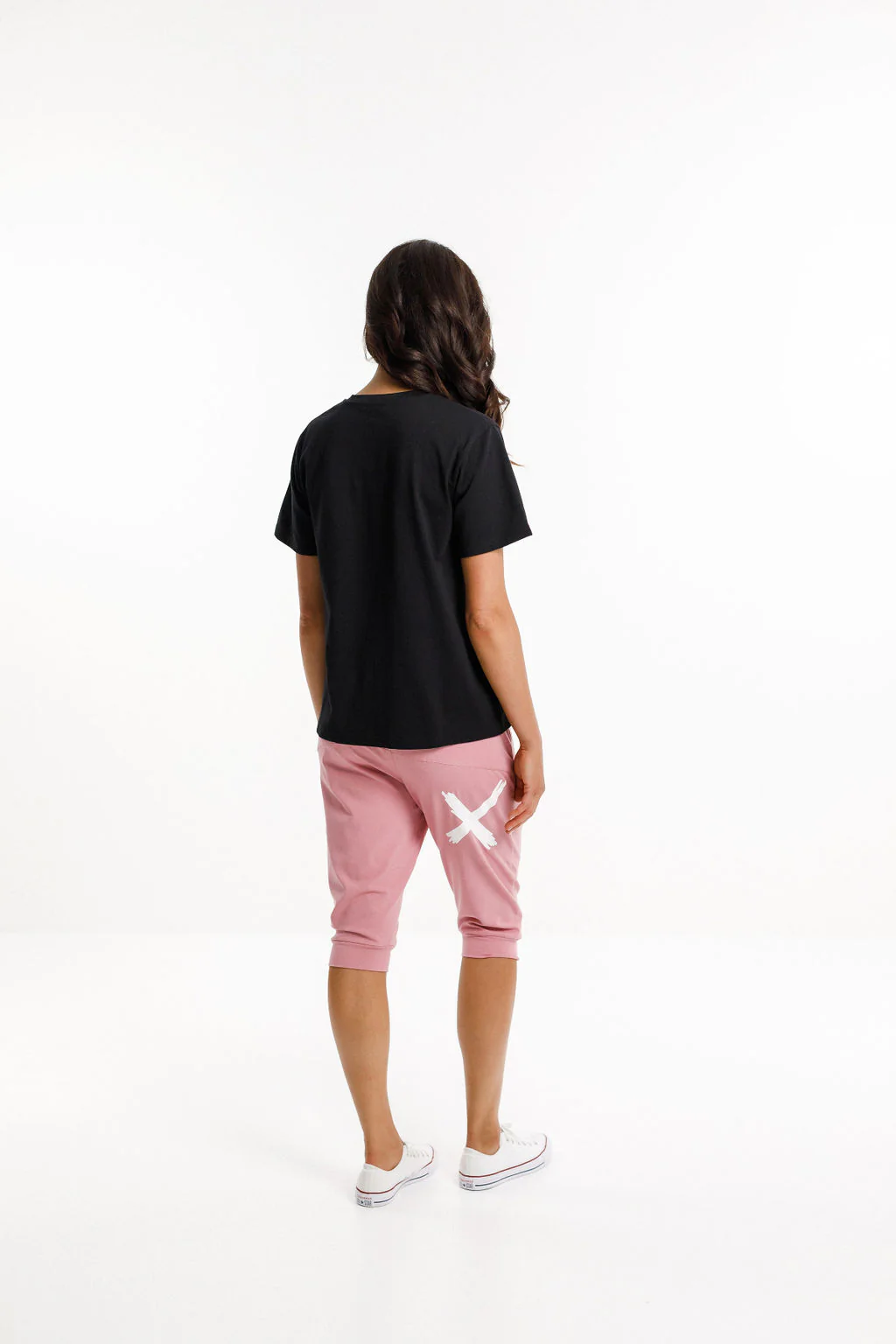 Home Lee 3/4 Apartment Pants - Rose Bud - Image 4