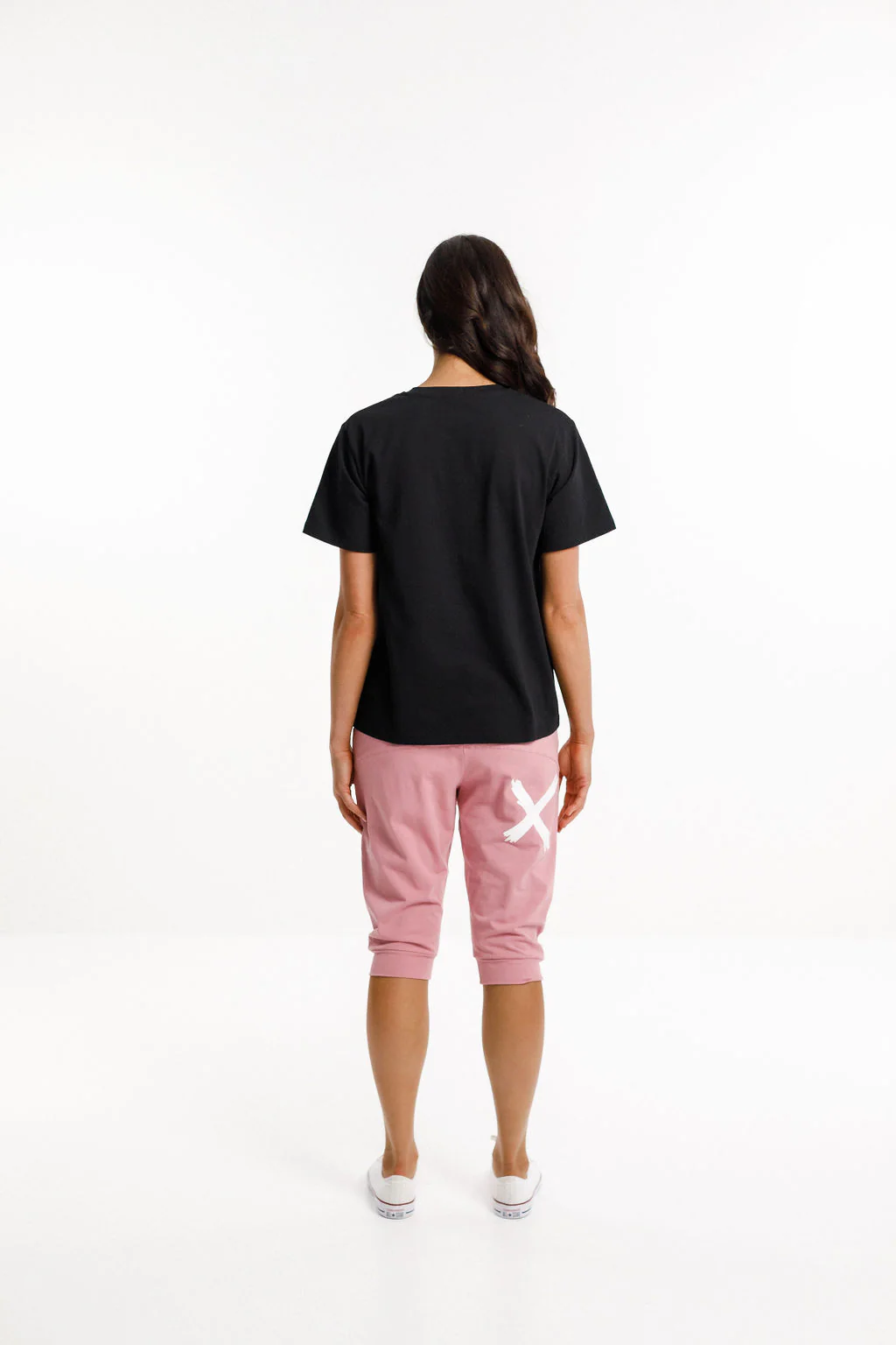 Home Lee 3/4 Apartment Pants - Rose Bud - Image 5