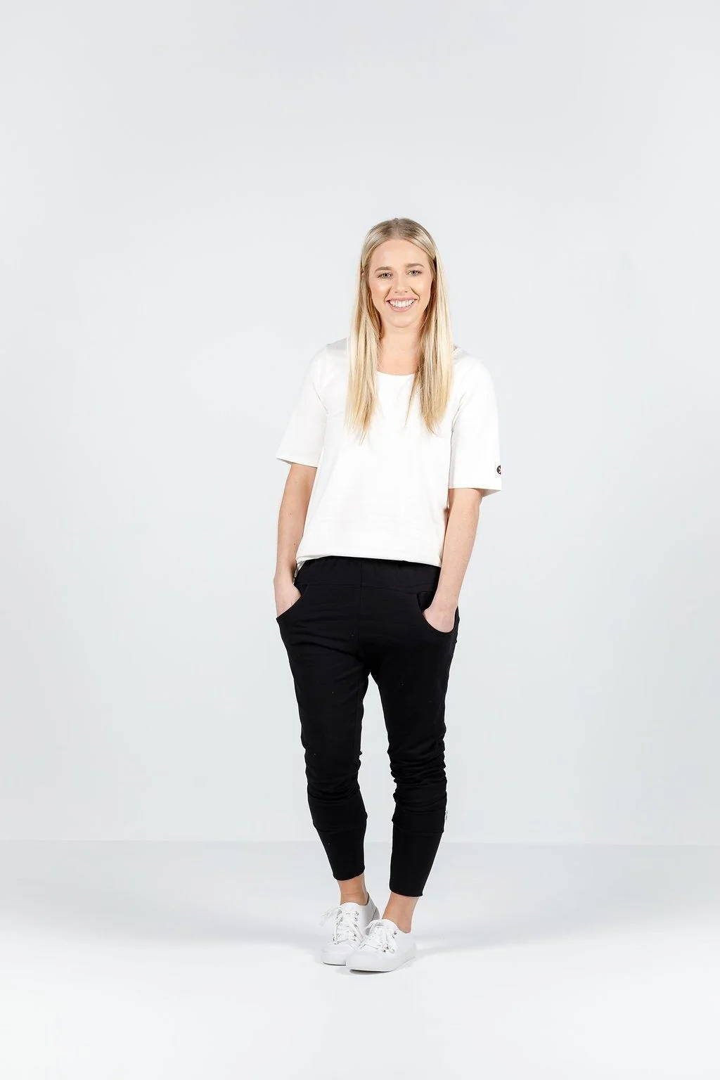 Home Lee Apartment Pant - White X - Image 3
