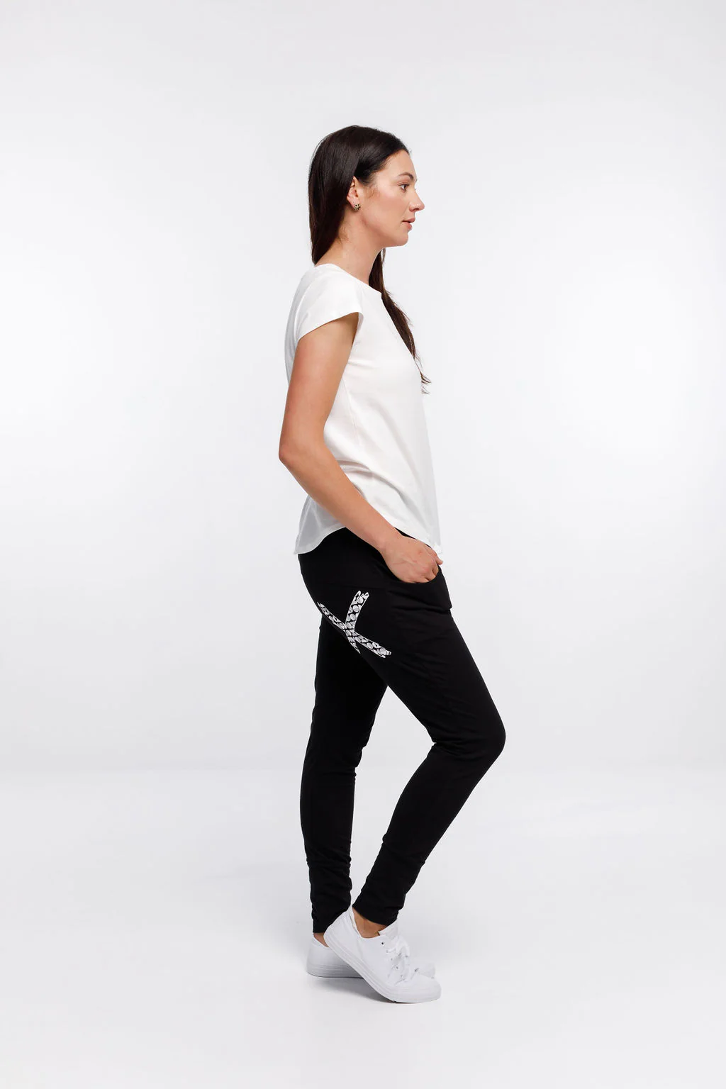Home Lee Apartment Pants - Cut Circle X - Image 5