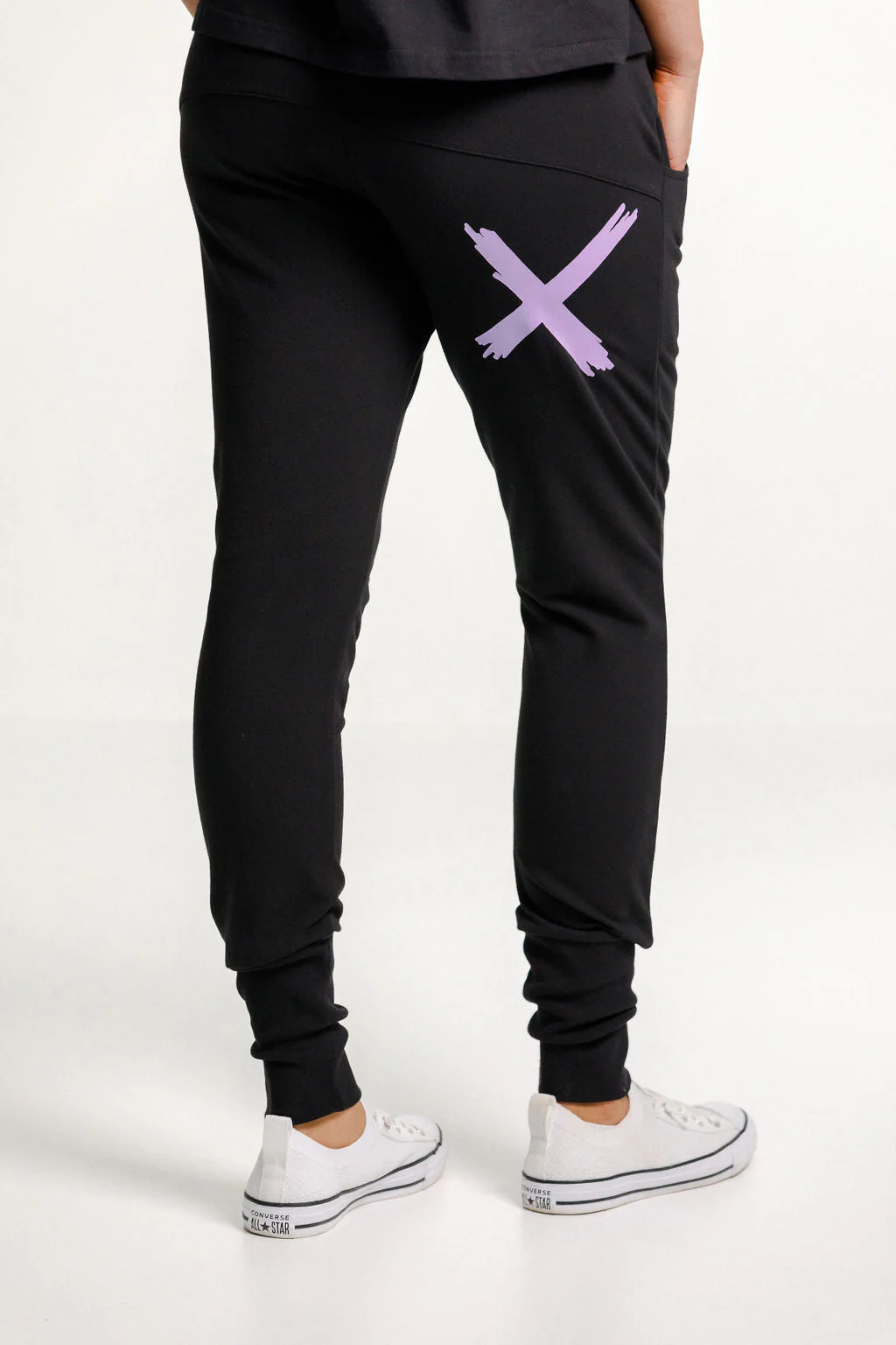 Home Lee Apartment Pants - Violet X