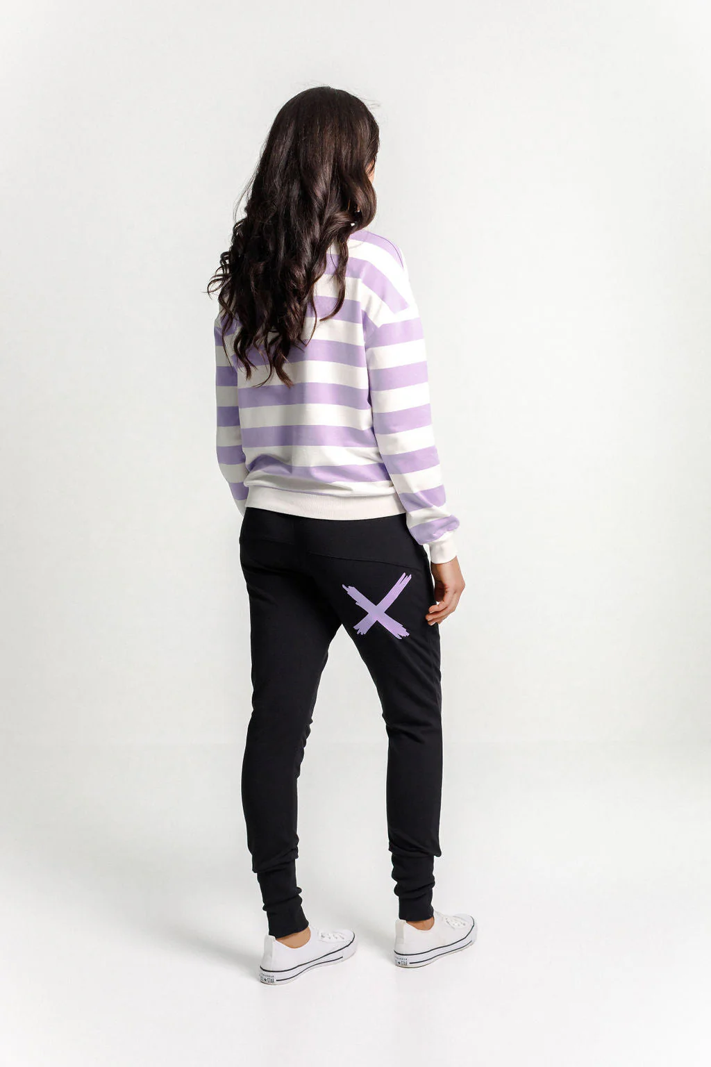 Home Lee Apartment Pants - Violet X - Image 3