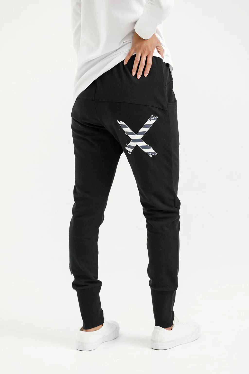 Home Lee Apartment Pants - INDIGO Stripe X*- WINTER
