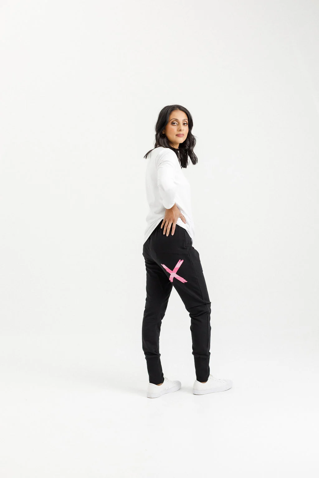 Home Lee Apartment Pants - Irregular Pink X WINTER - Image 4