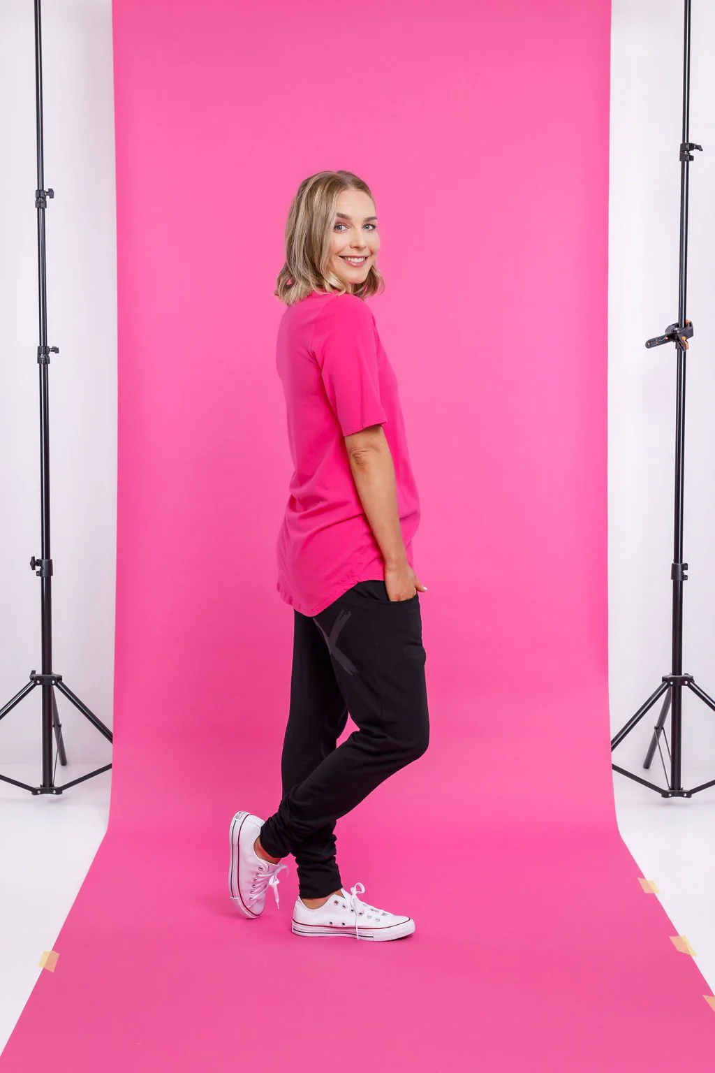 Home Lee Apartment Pants Original Black X - Image 9