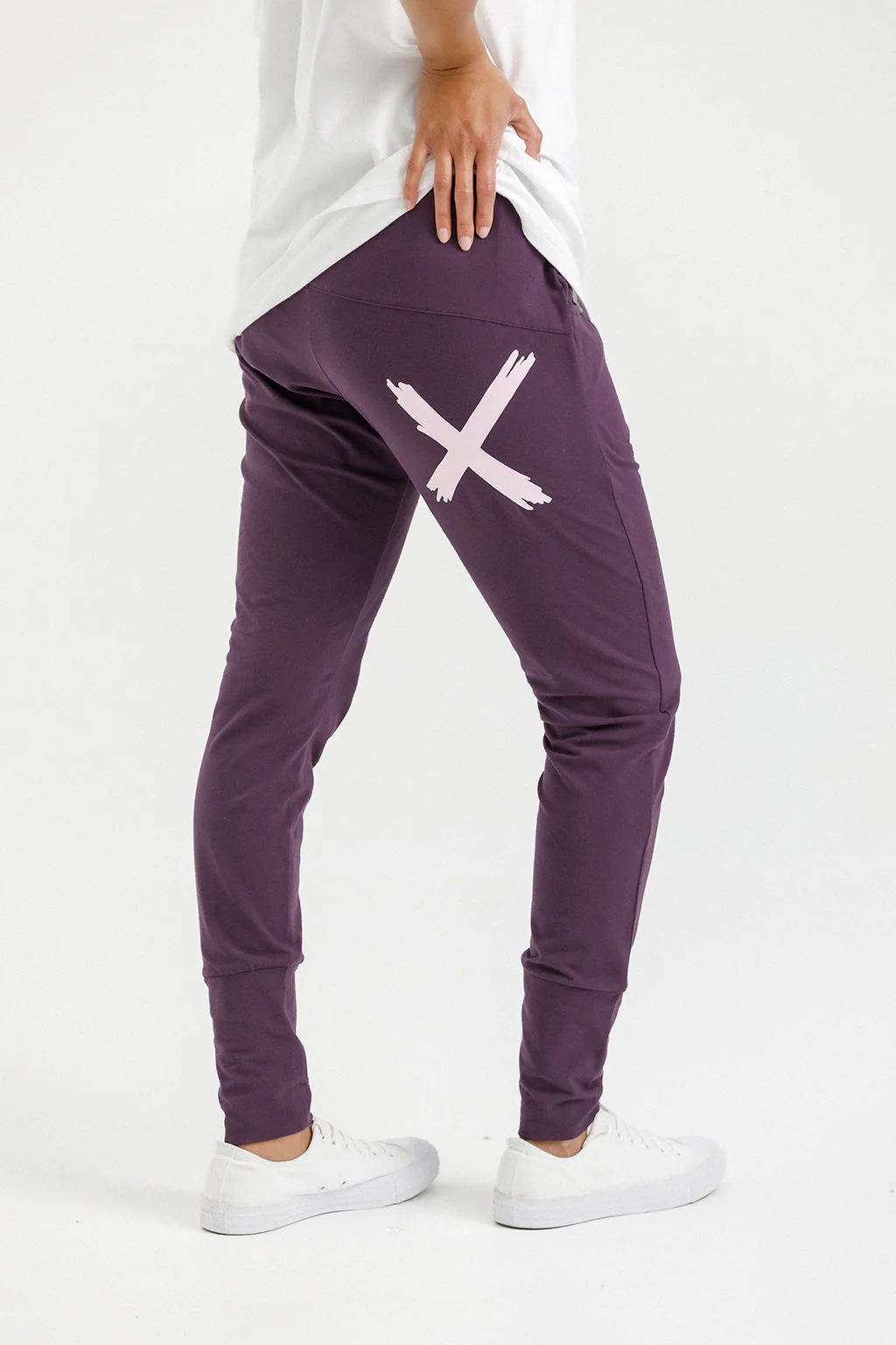 Home Lee Apartment Pants - Plum