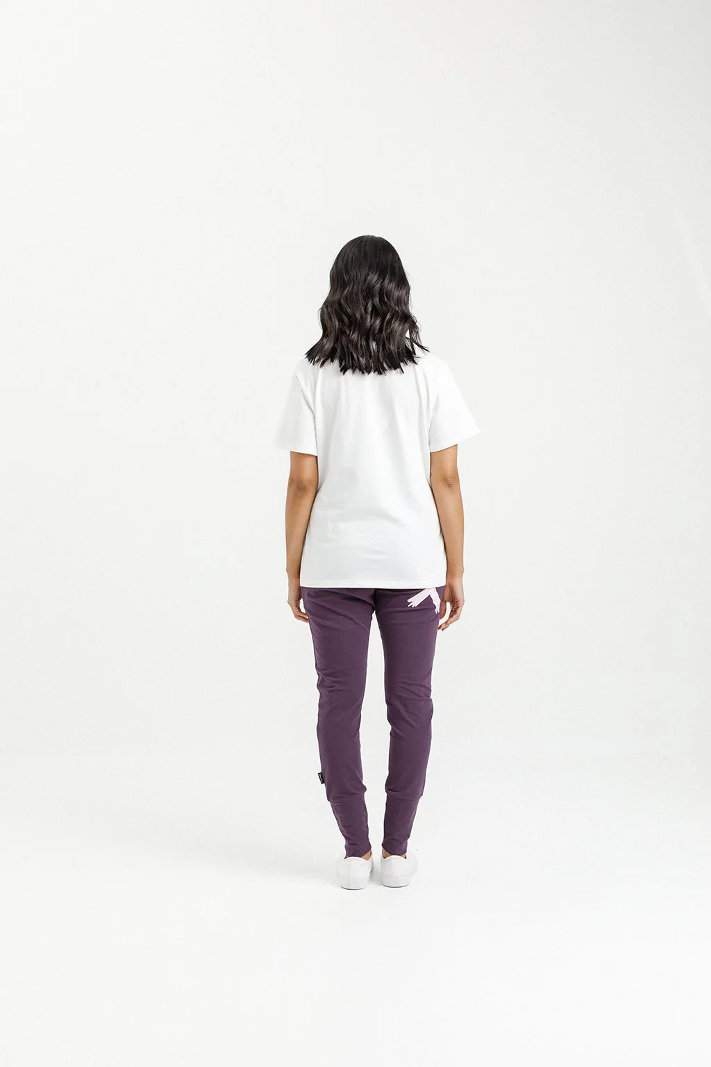 Home Lee Apartment Pants - Plum - Image 5