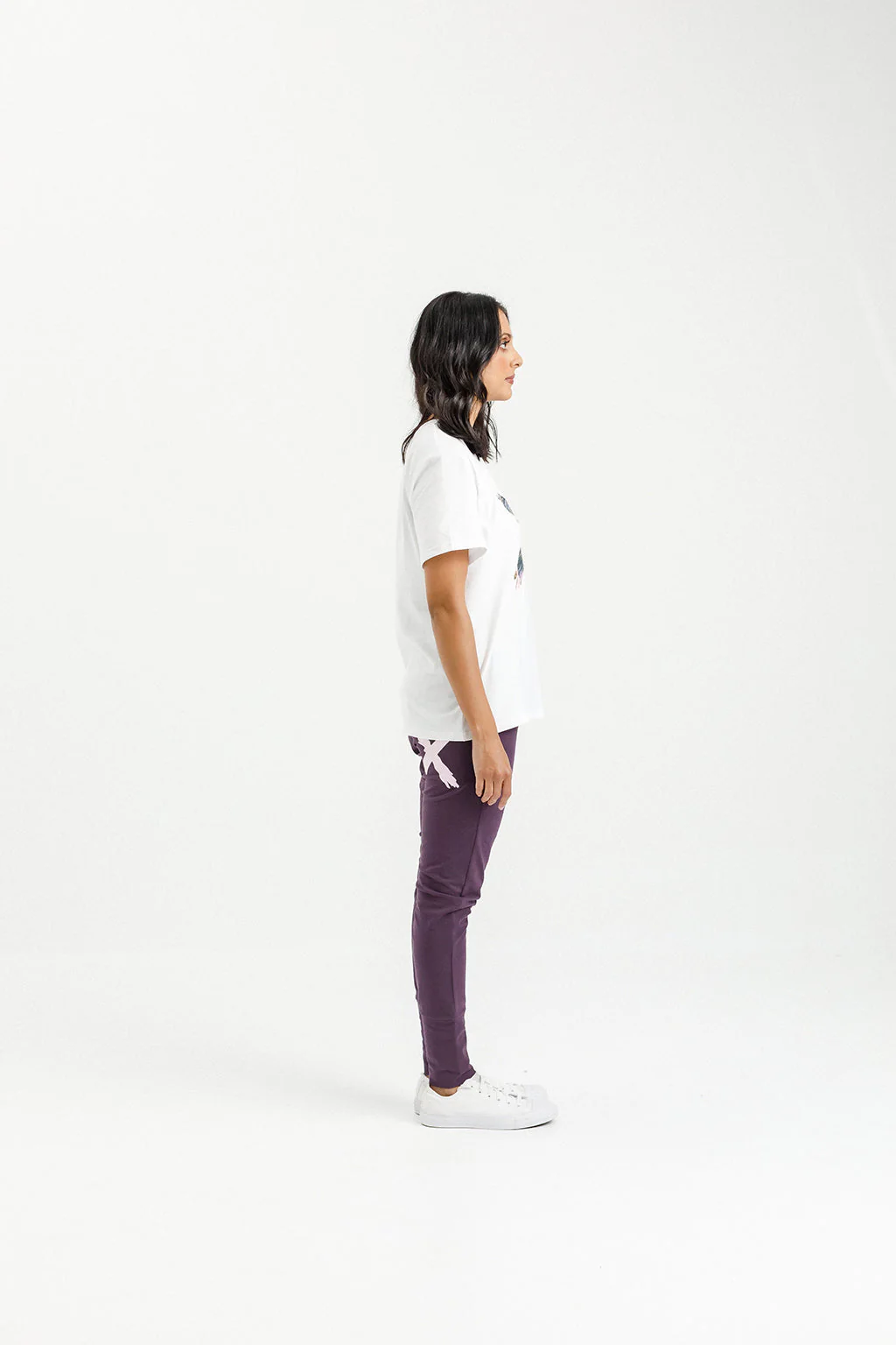 Home Lee Apartment Pants - Plum - Image 6