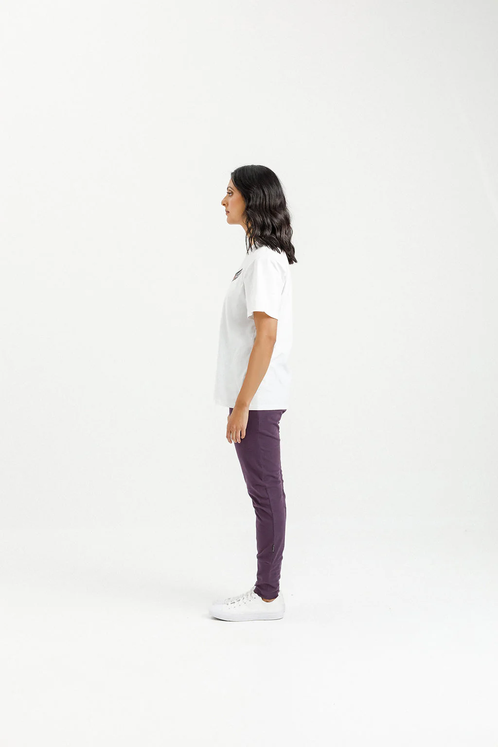Home Lee Apartment Pants - Plum - Image 7