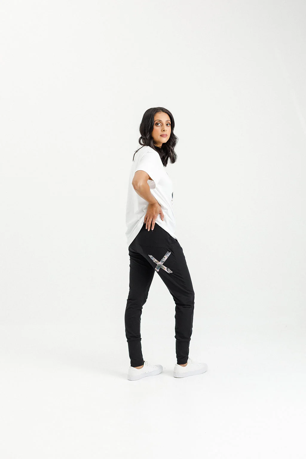 Home Lee Apartment Pants - Swirl X WINTER - Image 3