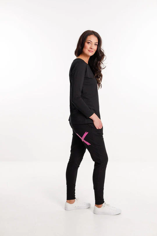 Home Lee Apartment Pants Winter - Ruby X - Image 3