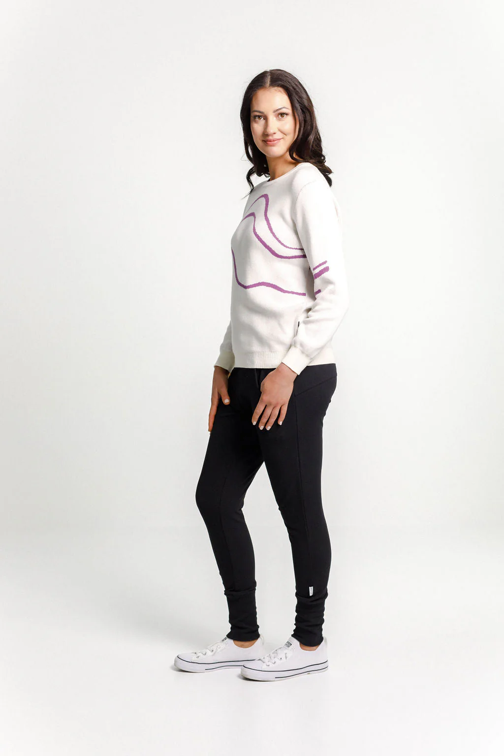 Home Lee Apartment Pants Winter - Pewter X - Image 3