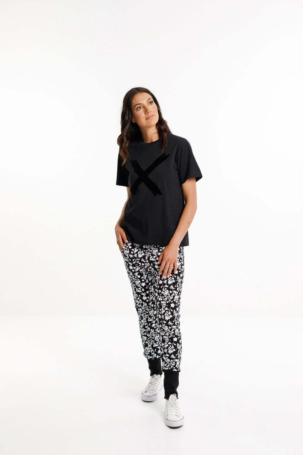 Home Lee Apartment Pants - Winter - Bouquet Print - Image 6