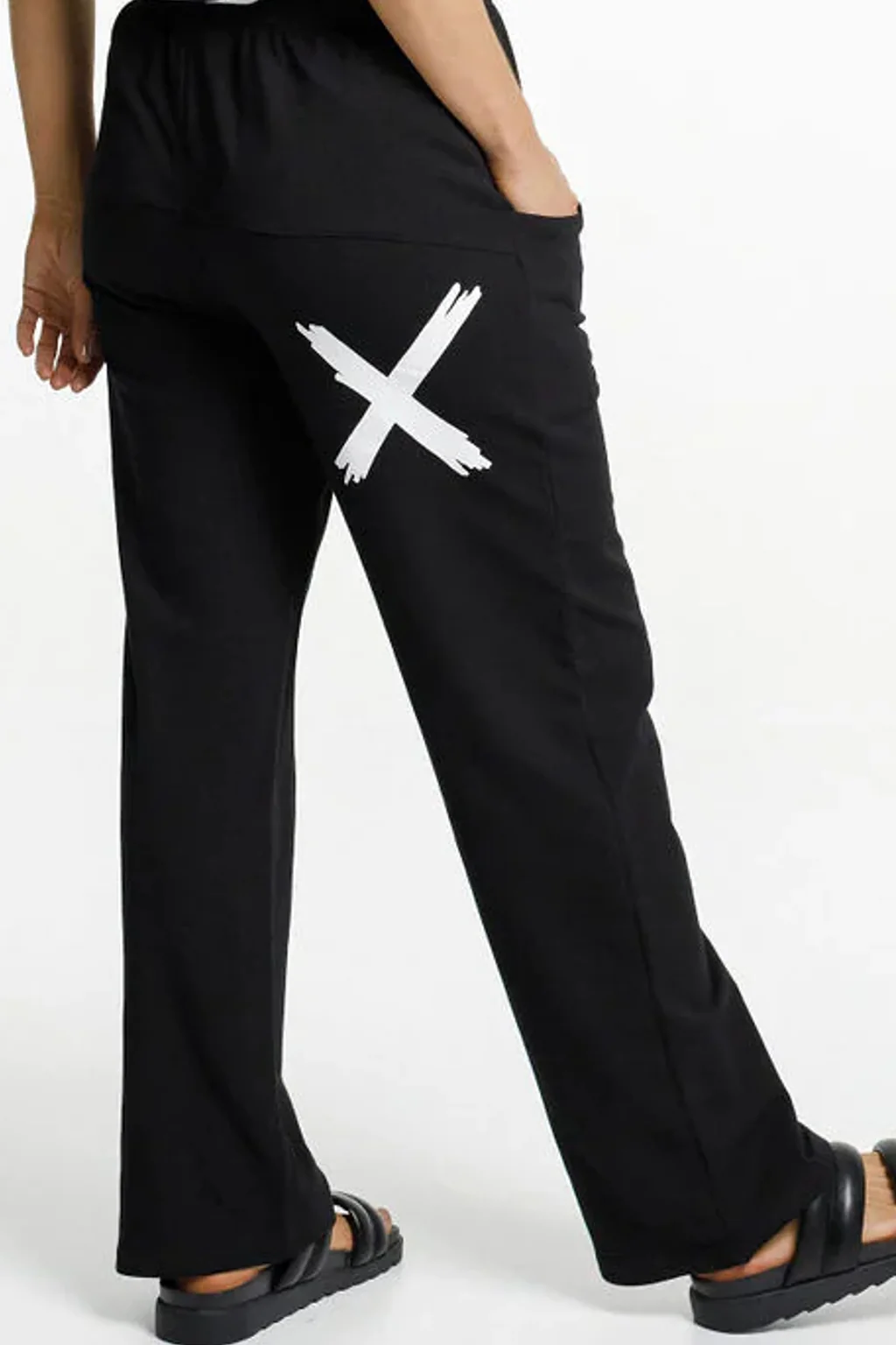 Home Lee Avenue Pants- White X - Image 2