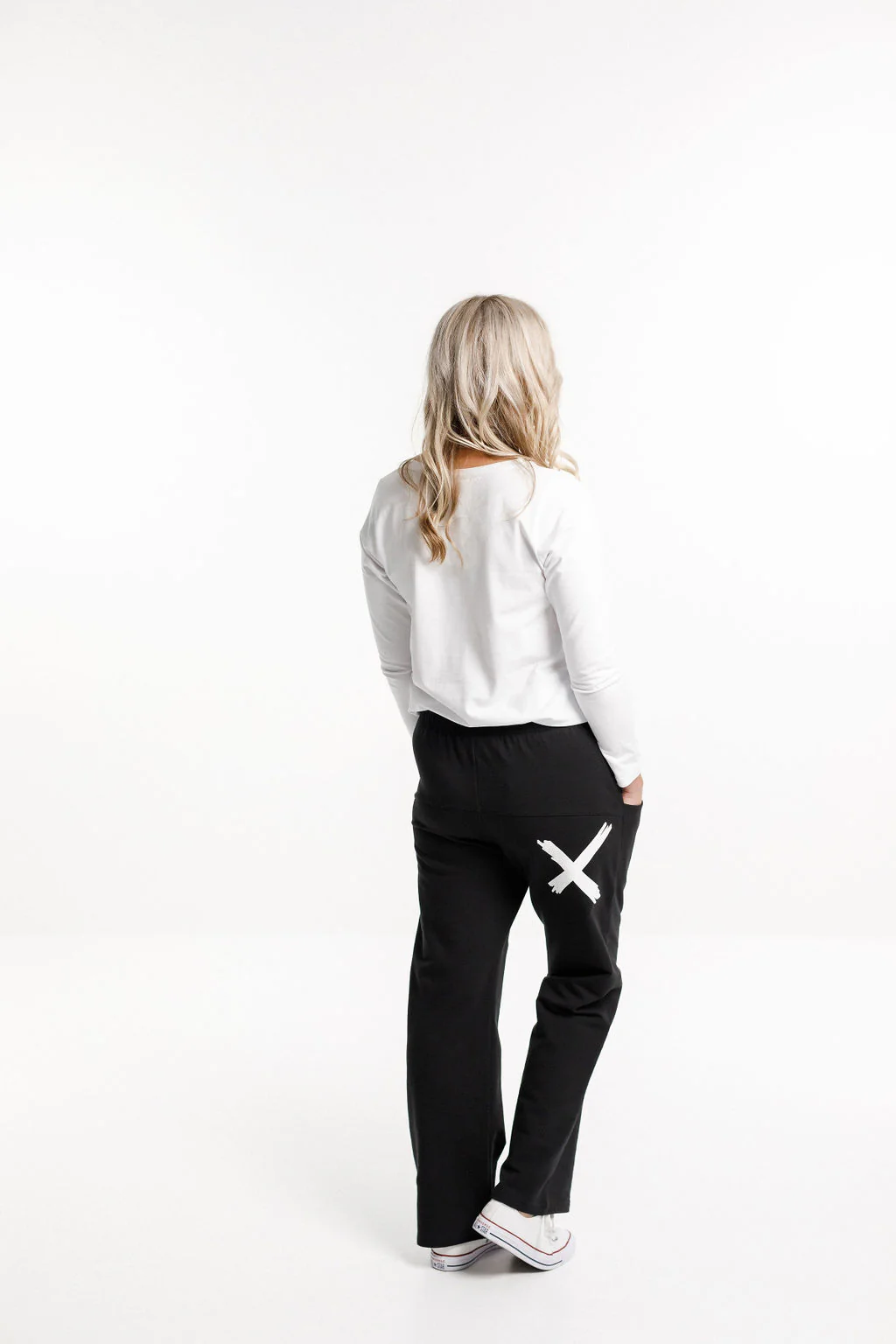 Home Lee Avenue Pants- White X - Image 6