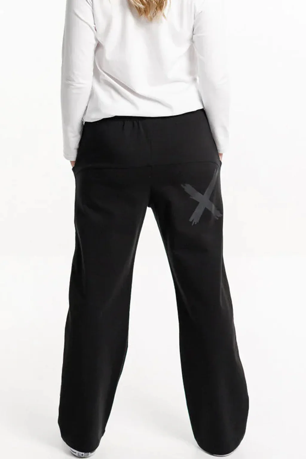 Home Lee Avenue Pants- Black X