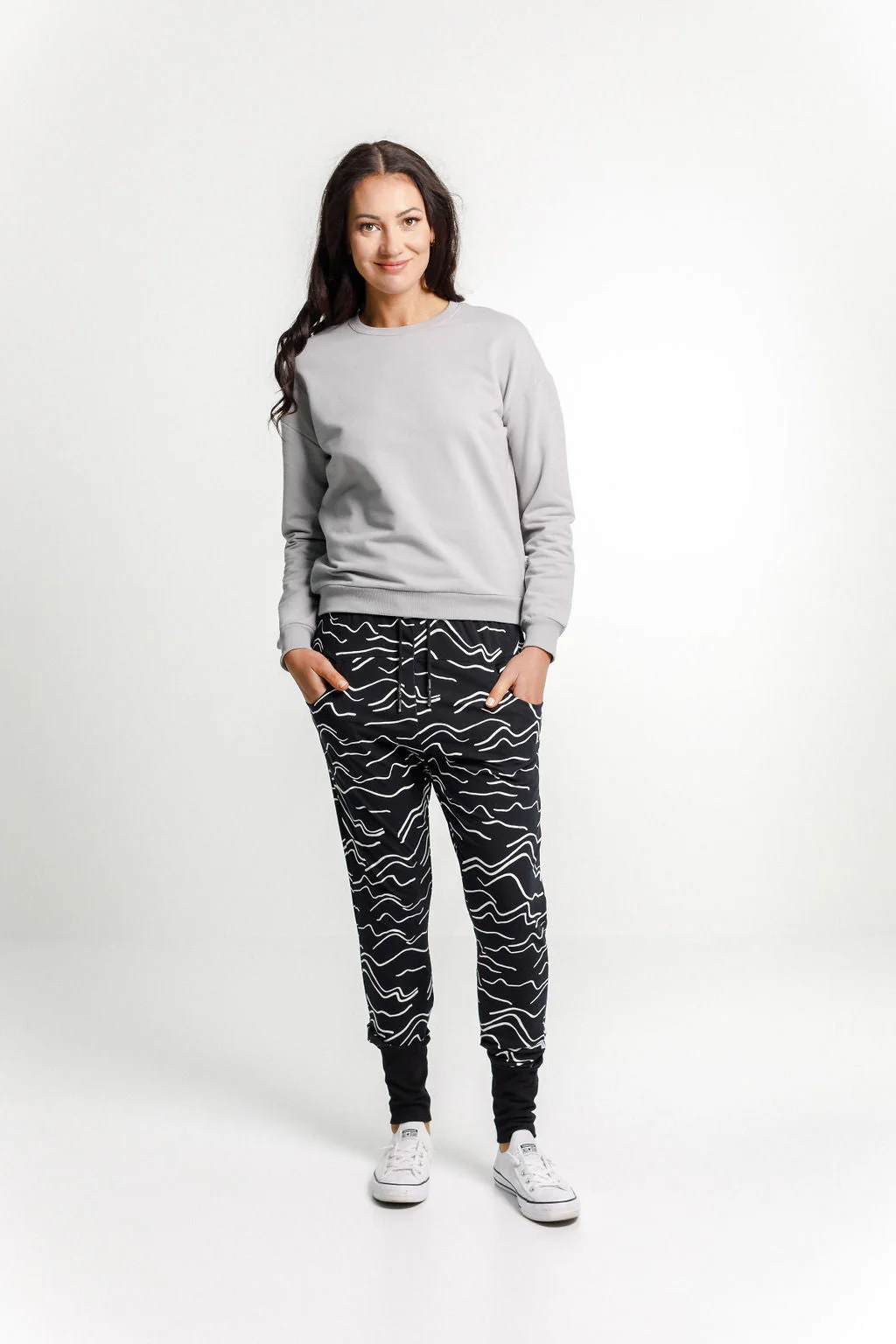 Home Lee Apartment Pants Winter Mountains - Image 5
