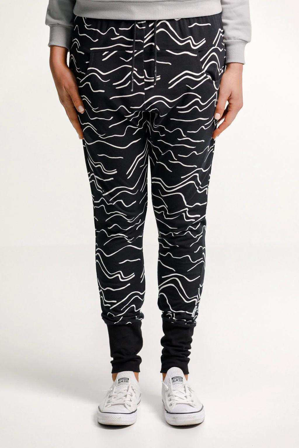 Home Lee Apartment Pants Winter Mountains - Image 6