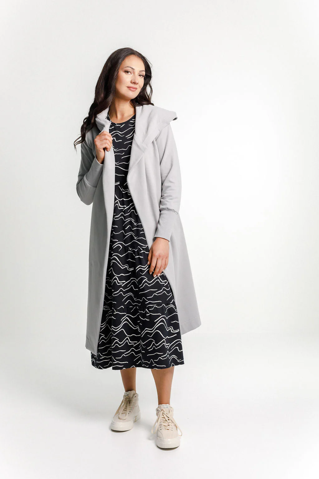 Home Lee Kendall Dress Winter Mountains - Image 2