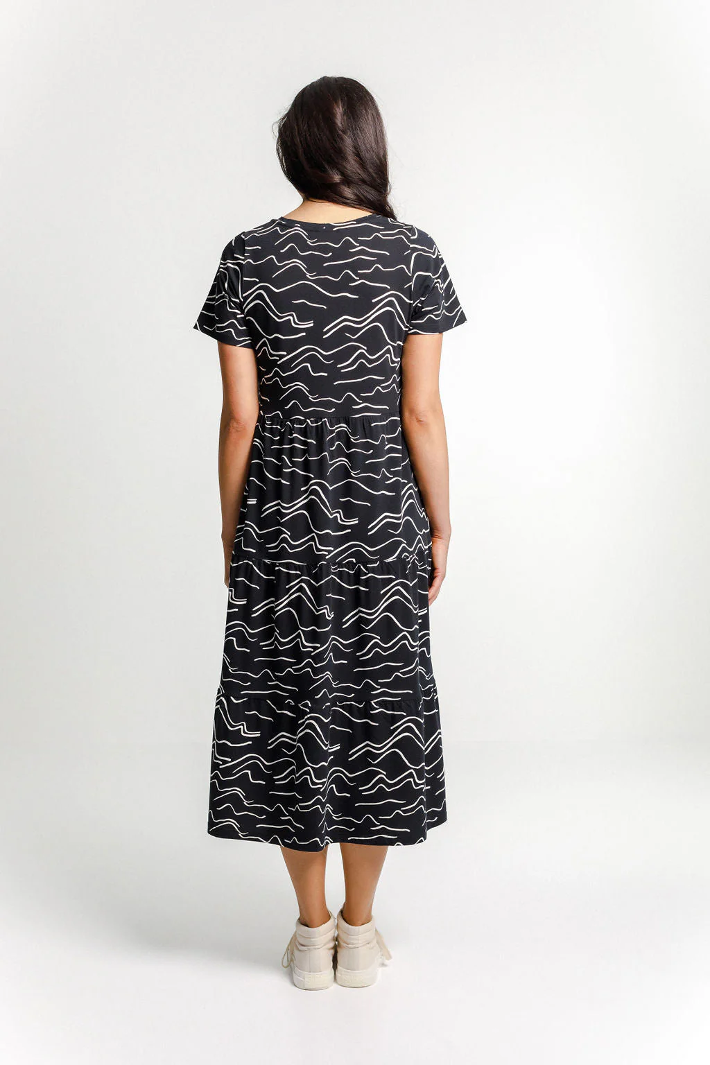 Home Lee Kendall Dress Winter Mountains - Image 3