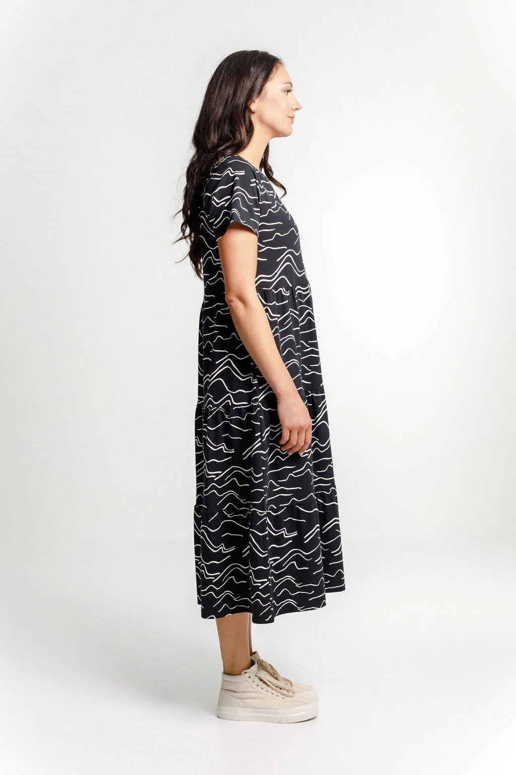 Home Lee Kendall Dress Winter Mountains - Image 6