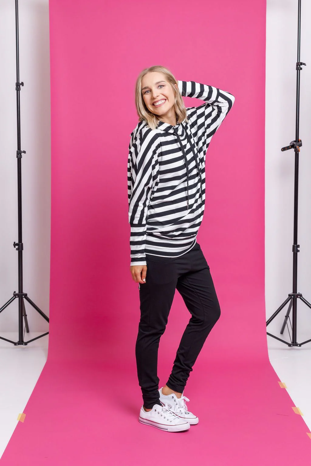 Home Lee Ellen Tee Hooded Top - Image 5