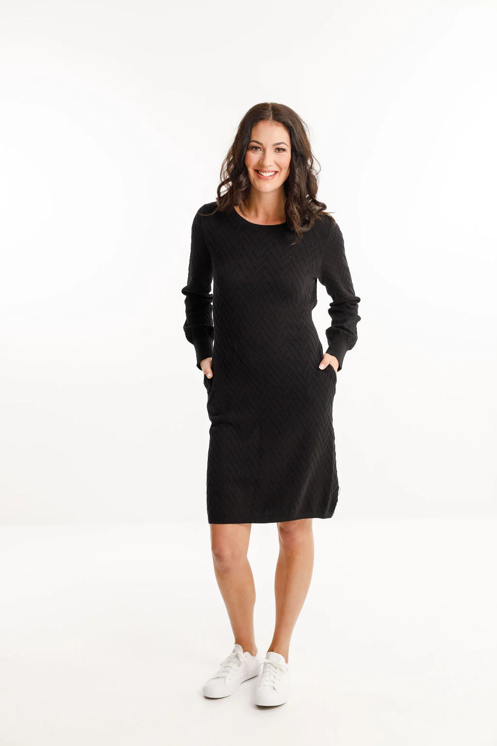 Home Lee Iris Knitted Dress - Image 4