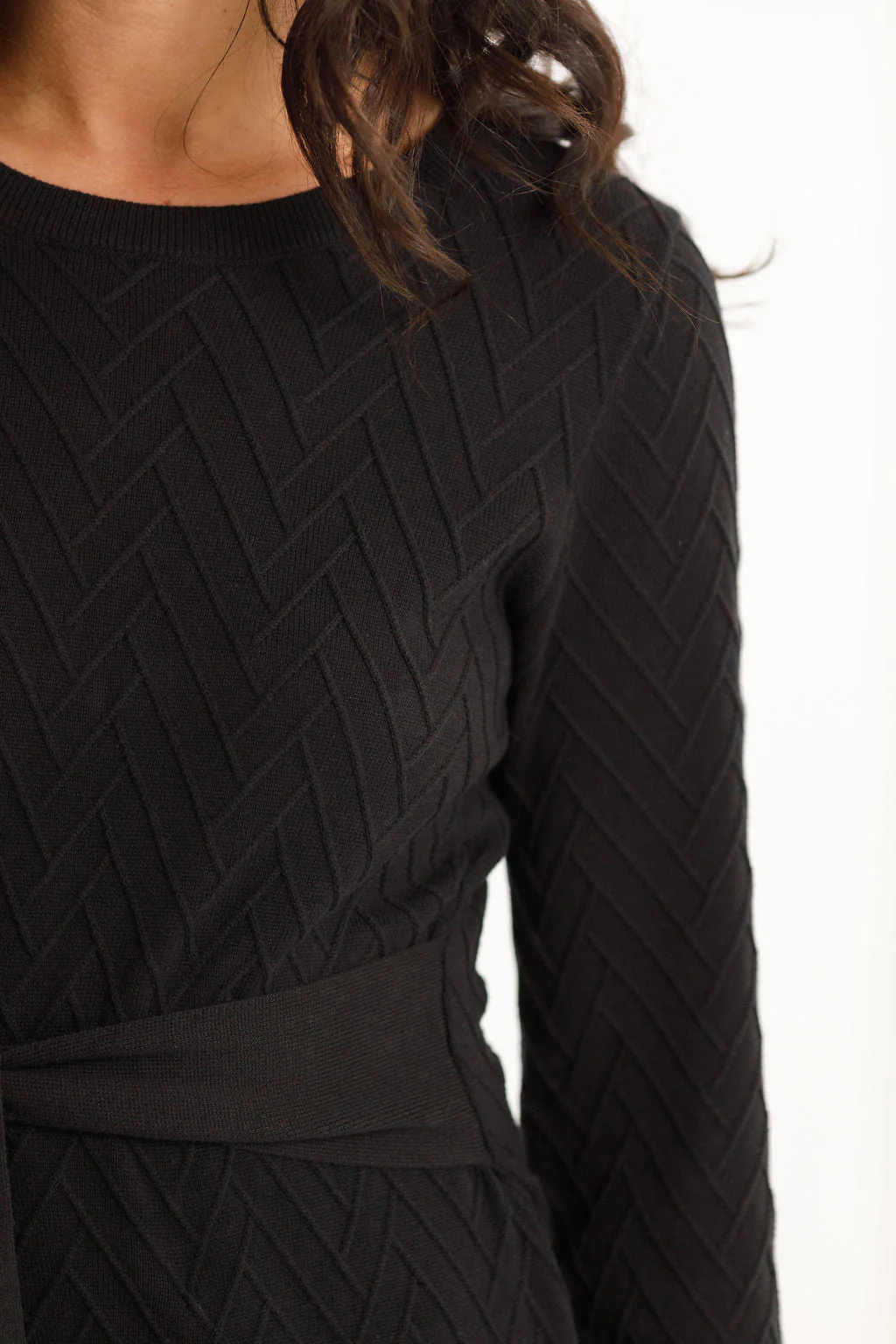 Home Lee Iris Knitted Dress - Image 6