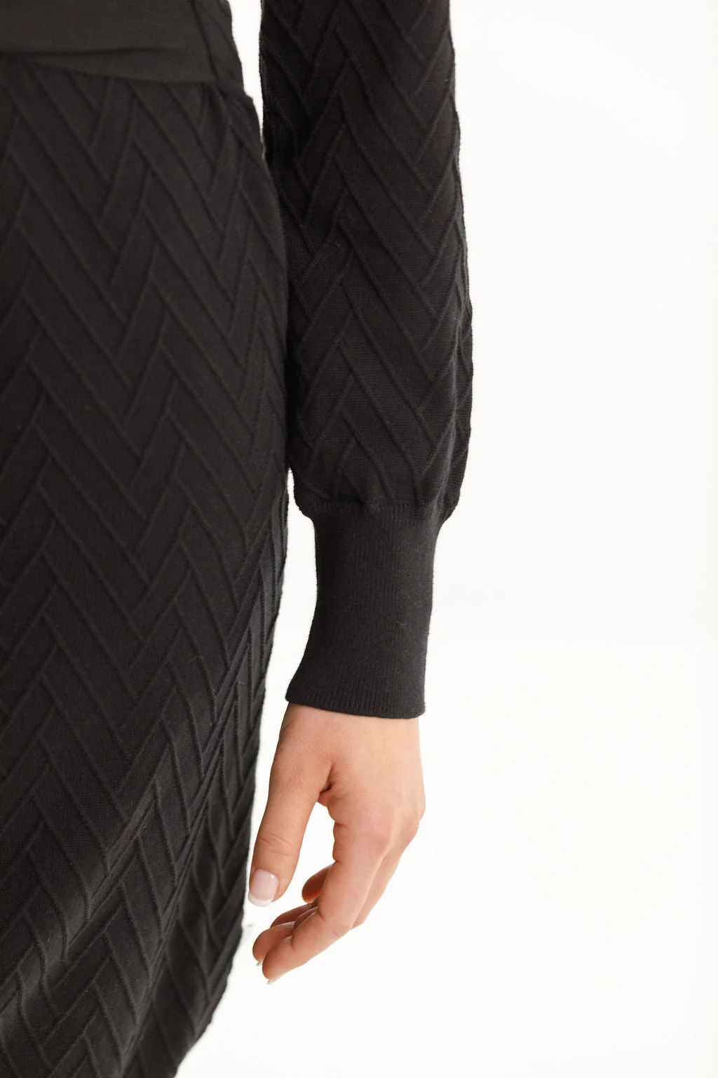 Home Lee Iris Knitted Dress - Image 8