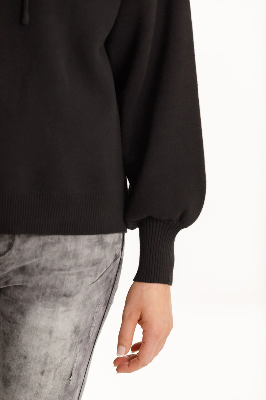 Home Lee Jojo Knit Hoodie - Image 2