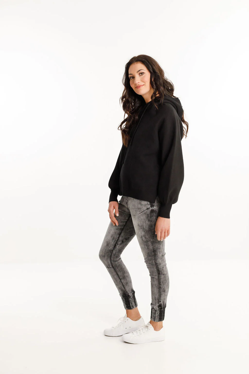 Home Lee Jojo Knit Hoodie - Image 3