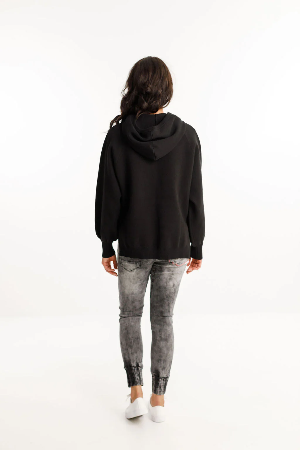 Home Lee Jojo Knit Hoodie - Image 4
