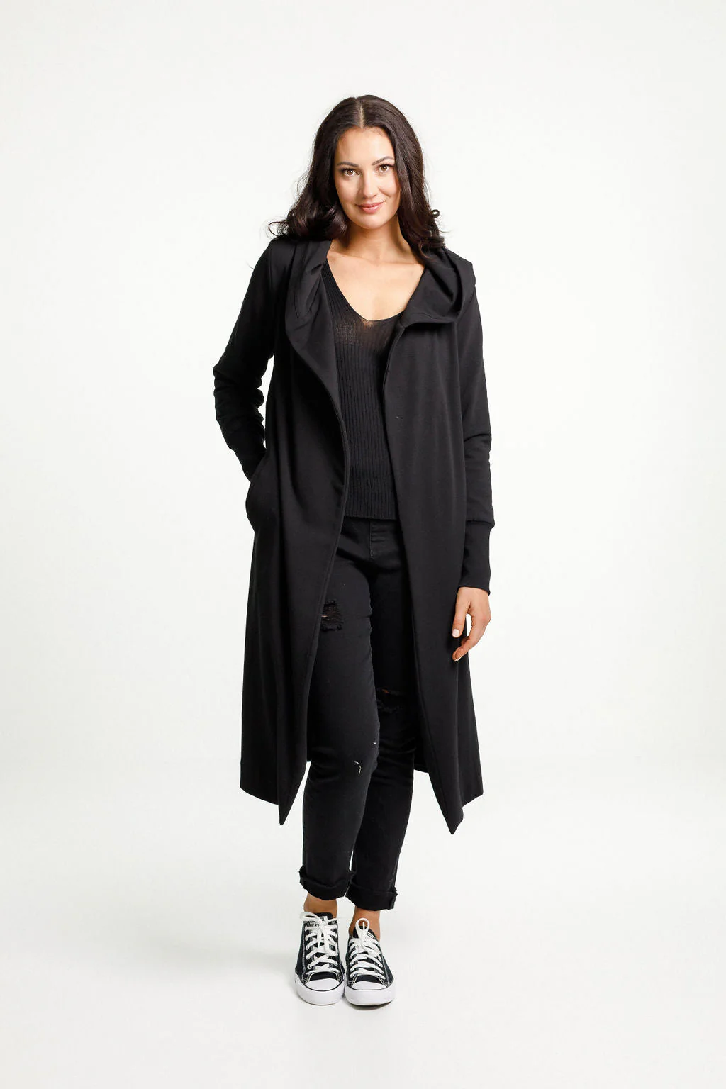 Home Lee Kelly Coat Winter Black