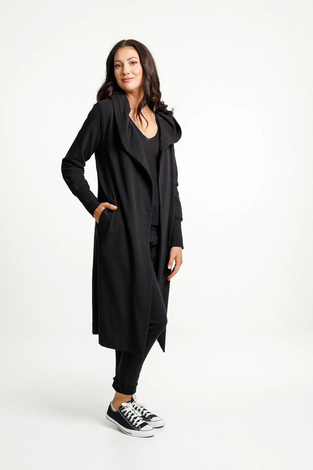 Home Lee Kelly Coat Winter Black - Image 2