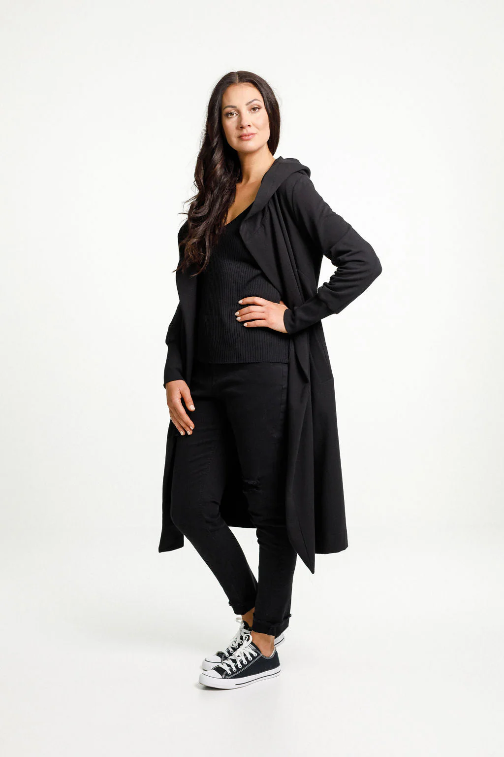 Home Lee Kelly Coat Winter Black - Image 3