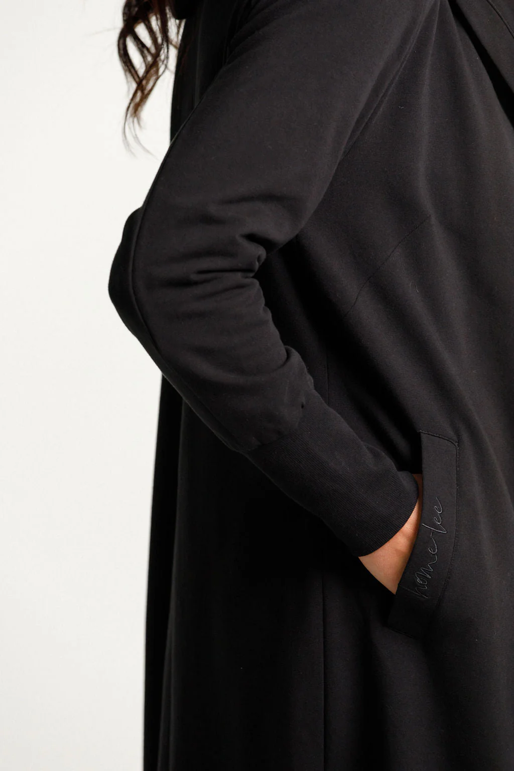 Home Lee Kelly Coat Winter Black - Image 4