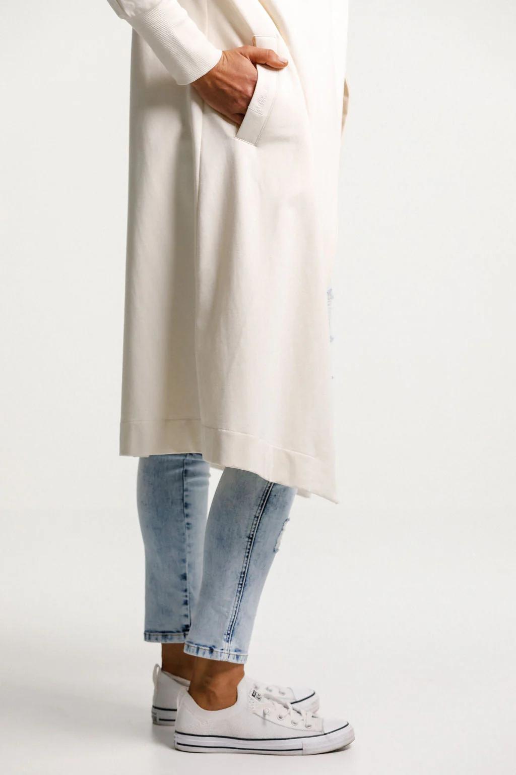 Home Lee Kelly Coat Winter Cream - Image 4