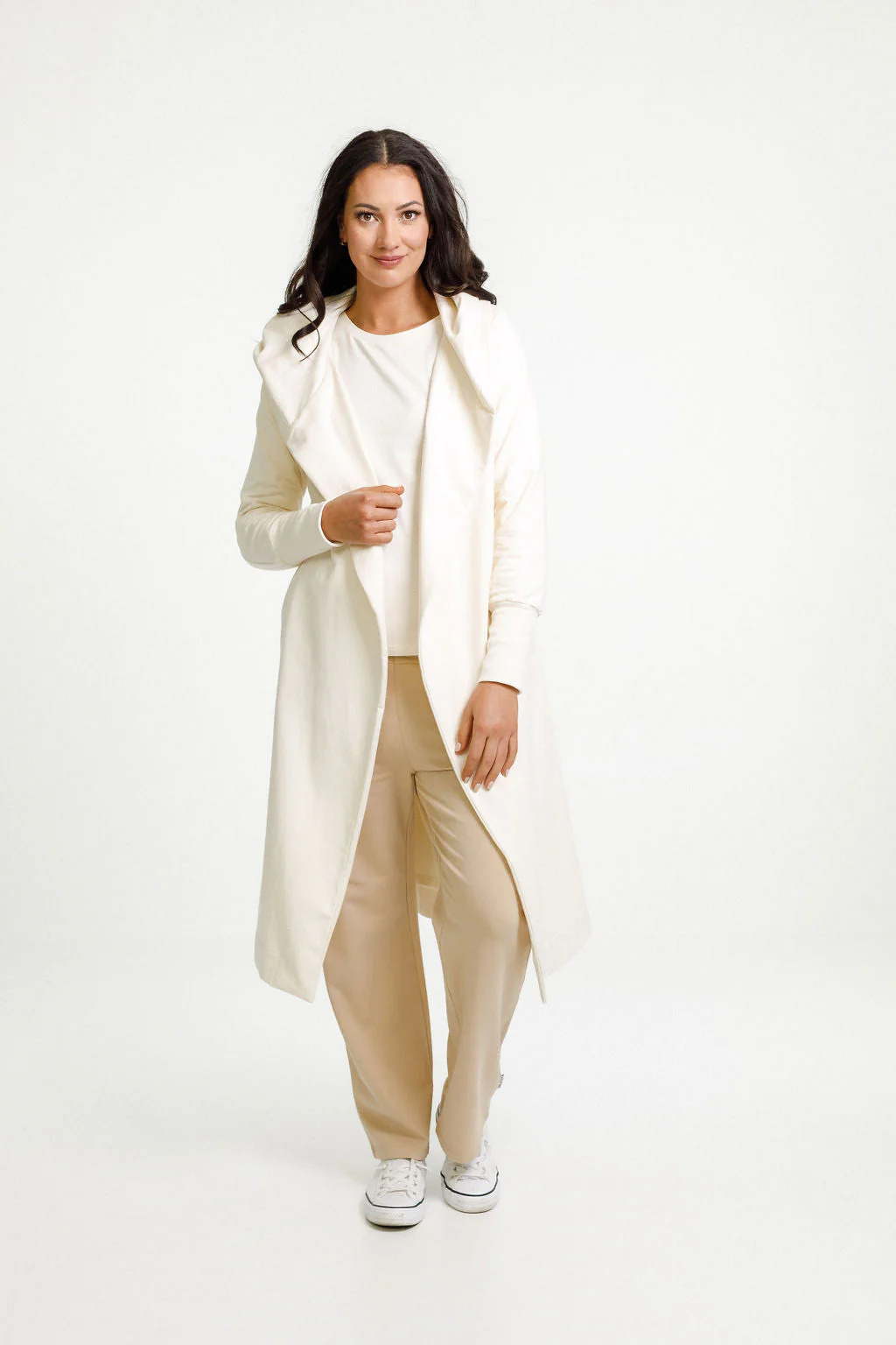 Home Lee Kelly Coat Winter Cream - Image 5